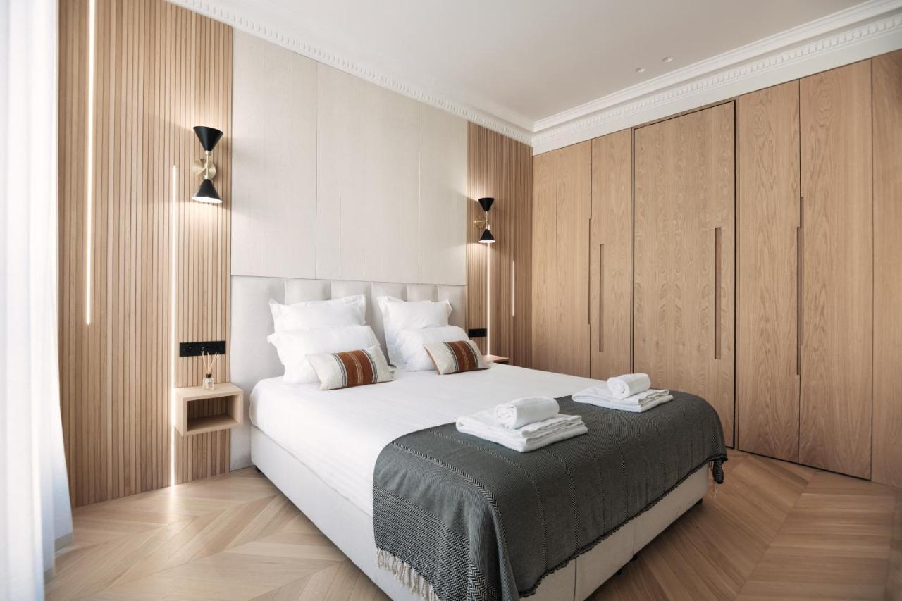 Highstay - Luxury Serviced Apartments - North Marais 1 パリ エクステリア 写真