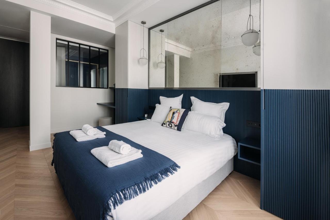 Highstay - Luxury Serviced Apartments - North Marais 1 パリ エクステリア 写真