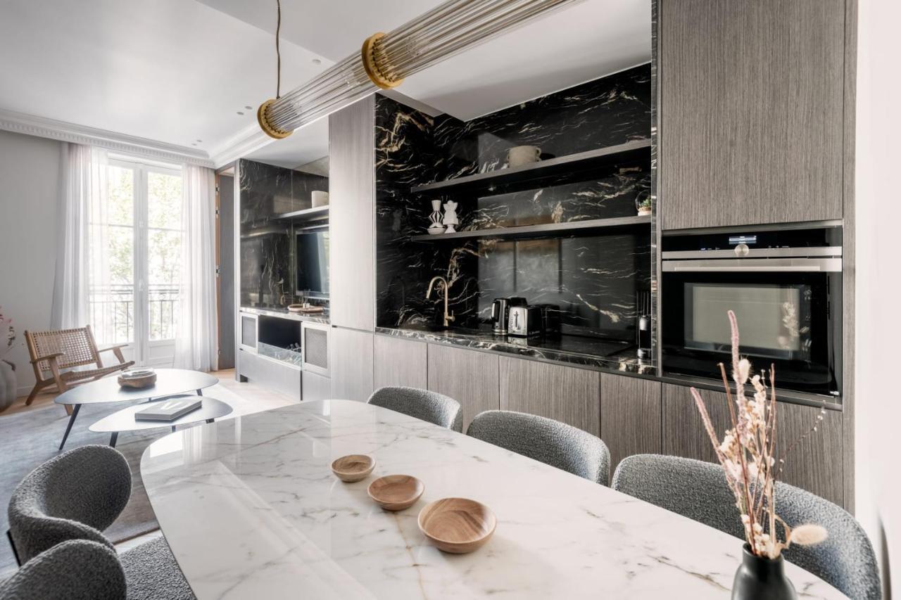 Highstay - Luxury Serviced Apartments - North Marais 1 パリ エクステリア 写真
