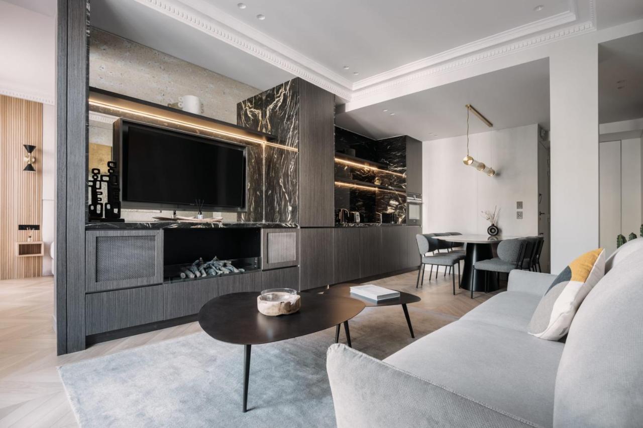 Highstay - Luxury Serviced Apartments - North Marais 1 パリ エクステリア 写真